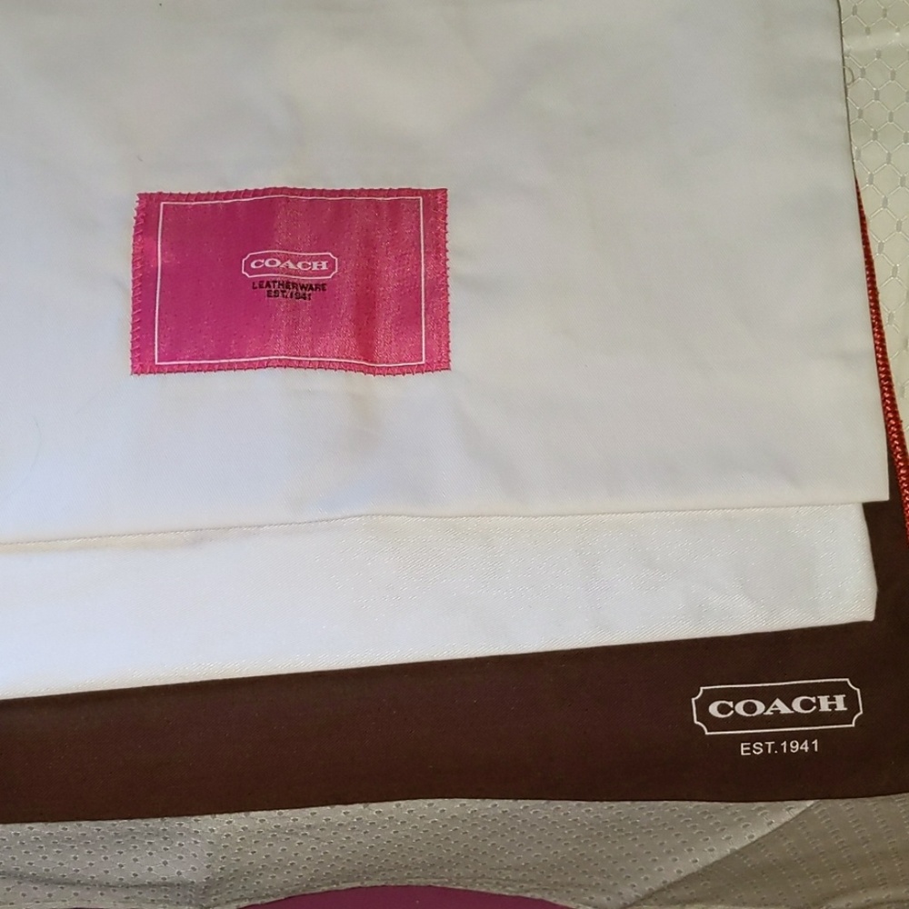 Coach 3 Cloth Storage for Coach Bags